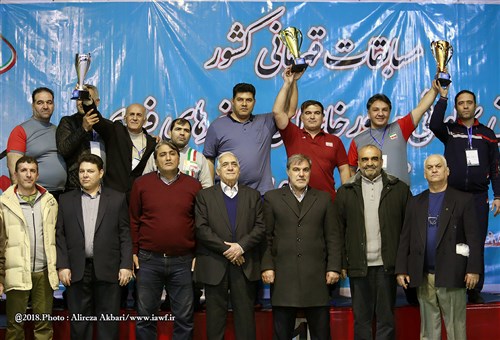 رقابت های کشتی پهلوانی جوانان قهرمانی کشور- تهران